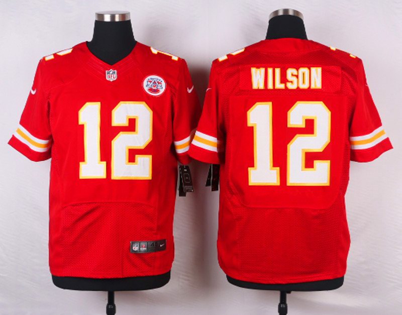 Kansas City Chiefs elite jerseys-027